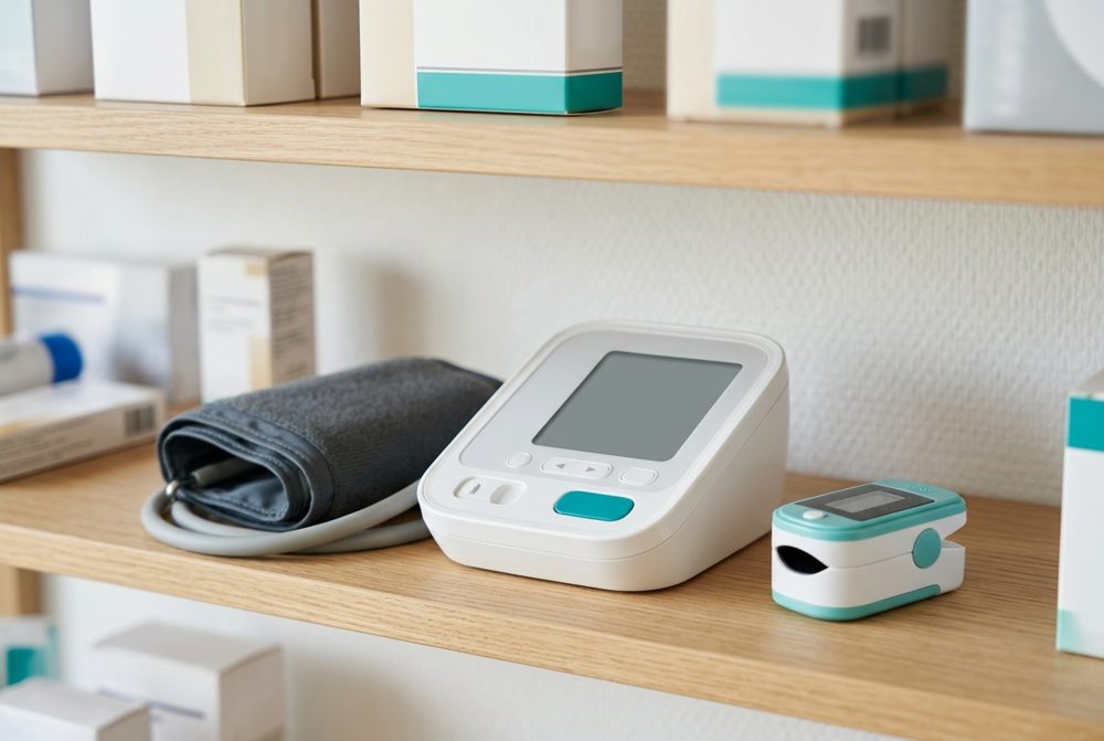 Digital Blood Pressure Monitor