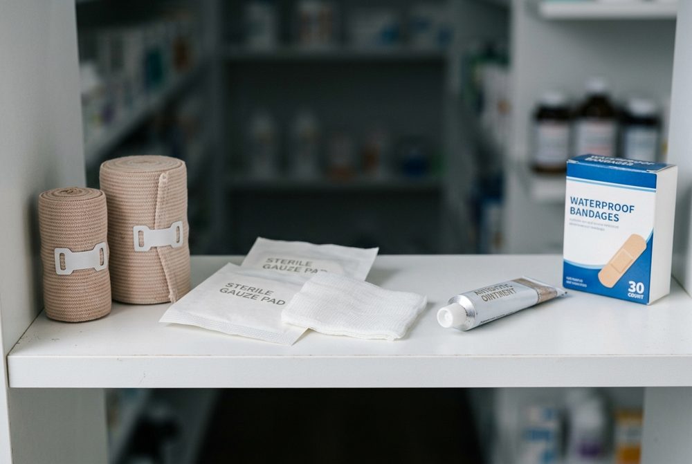 Adhesive Bandages Assorted